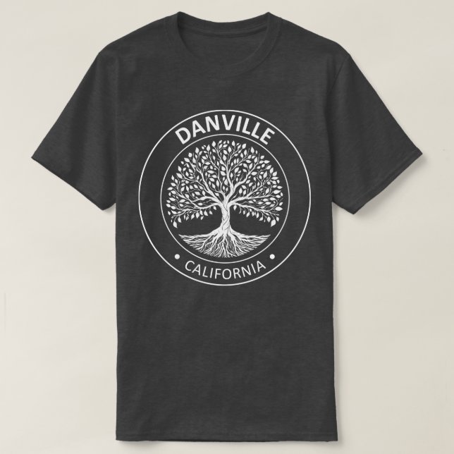 Camiseta Danville (Diseño del anverso)