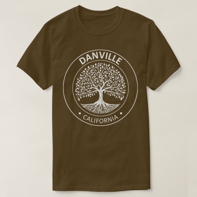 Camiseta Danville (Diseño del anverso)