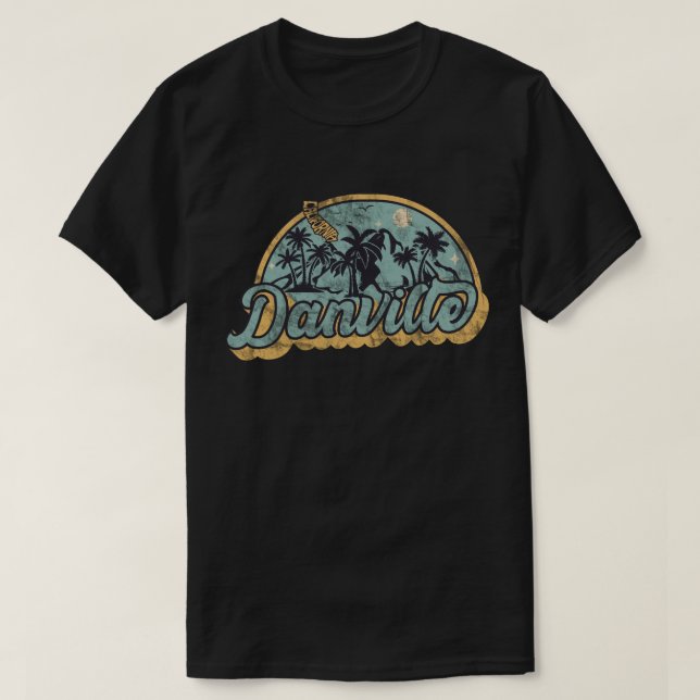 Camiseta Danville, California (Diseño del anverso)