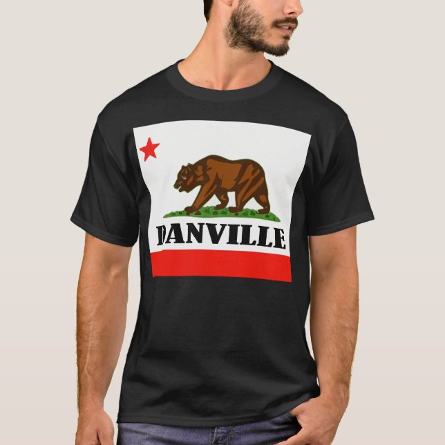 Camiseta Danville, California - T-Shirt (Anverso)