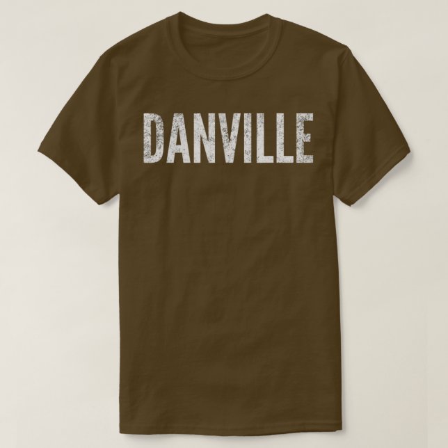 Camiseta Danville Kentucky  (Diseño del anverso)