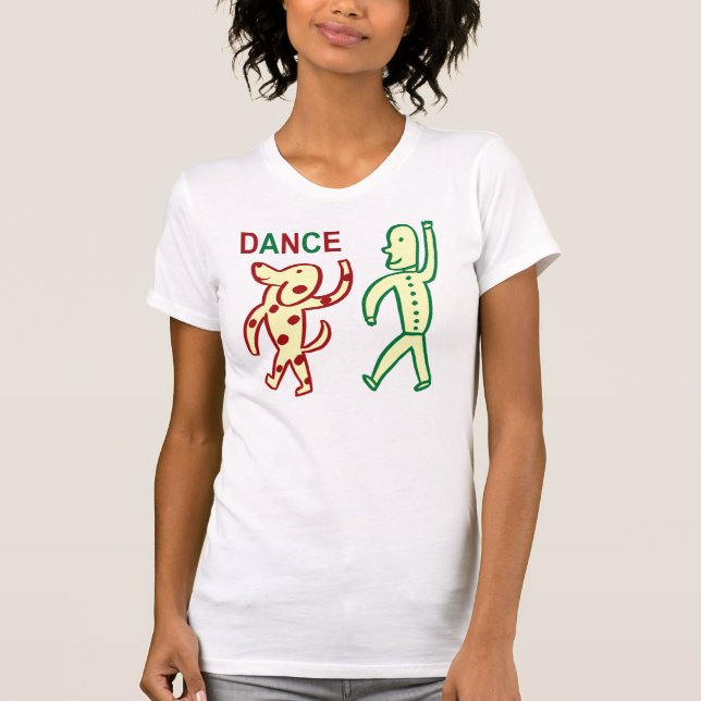 Camiseta Danza (Anverso)