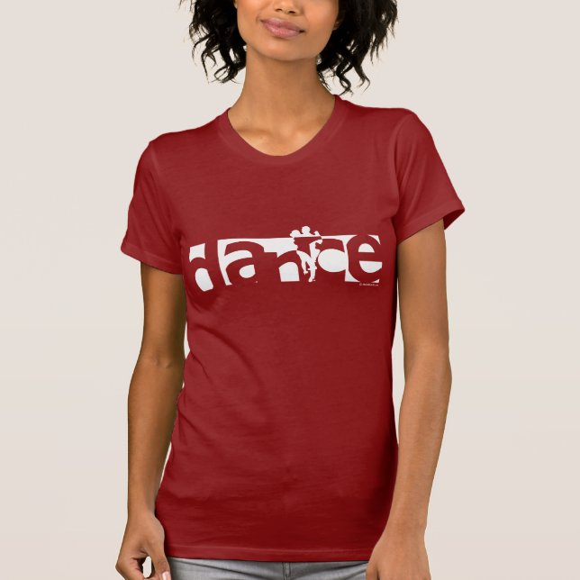 Camiseta Danza (Anverso)