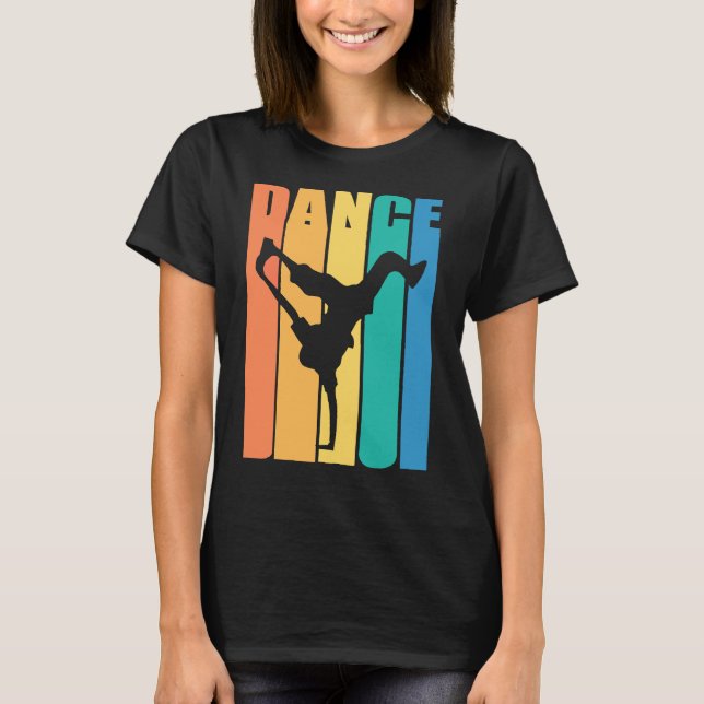 Camiseta Danza (Anverso)