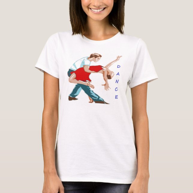 CAMISETA DANZA (Anverso)
