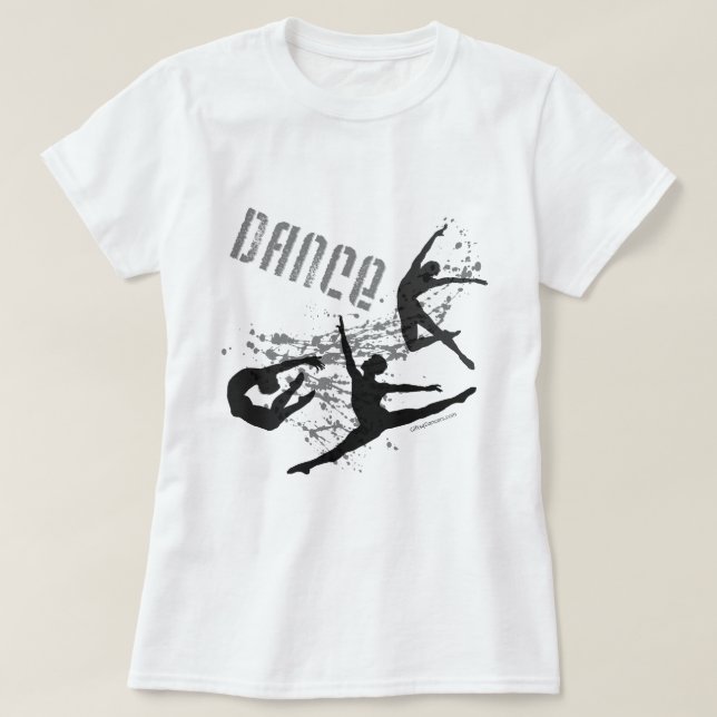 Camiseta Danza (Diseño del anverso)