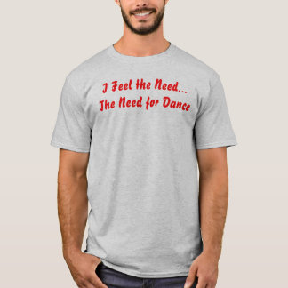 Camiseta Danza