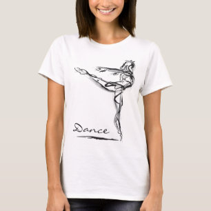 Camiseta Danza