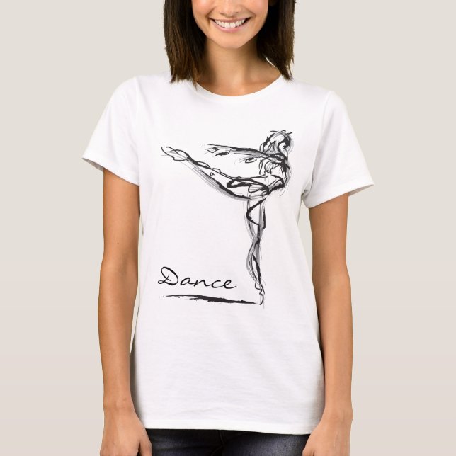 Camiseta Danza (Anverso)