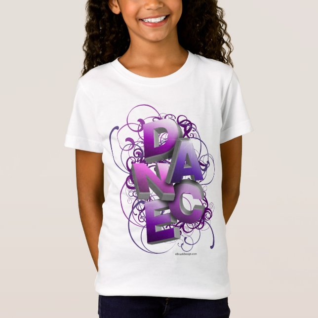 Camiseta danza 3D (verano) (Anverso)