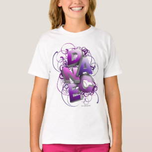 Camiseta danza 3D (verano)