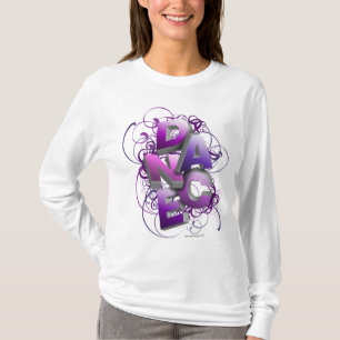 Camiseta danza 3D (verano)