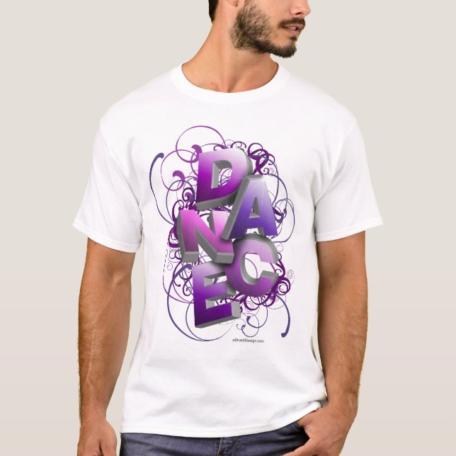 Camiseta danza 3D (verano) (Anverso)