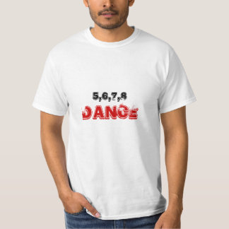 Camiseta Danza 5678
