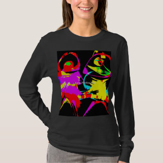 Camiseta Danza Abstracta