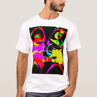Camiseta Danza Abstracta