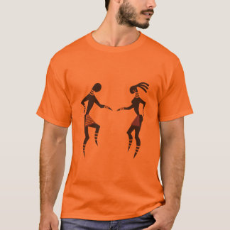 Camiseta danza africana