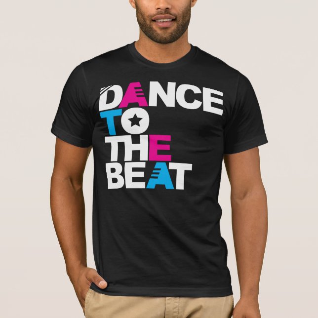 Camiseta Danza al golpe (Anverso)