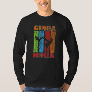 Camiseta Danza brasileña de Brasil Karate Deportes Luchador