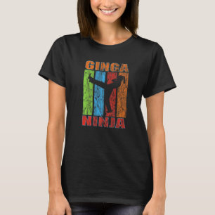 Camiseta Danza brasileña de Brasil Karate Deportes Luchador