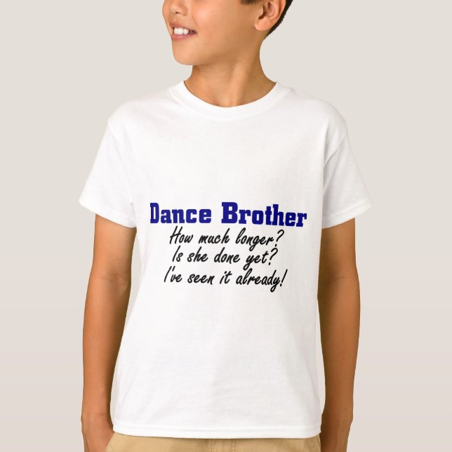 Camiseta Danza Brother (Anverso)