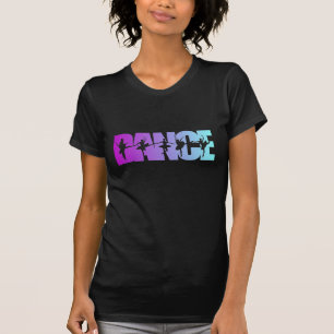 Camiseta Danza con colores de los bailarines