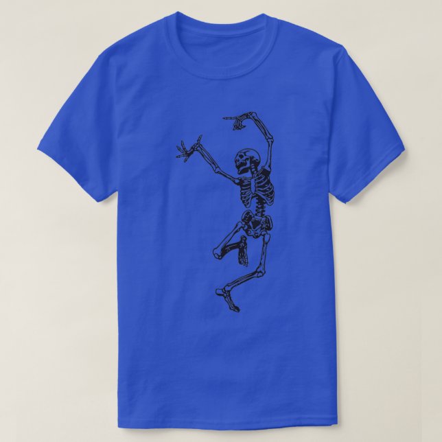 Camiseta Danza con el clásico de la muerte (Diseño del anverso)