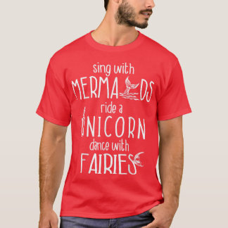 Camiseta Danza Con Fe Ariel Mermaid Graciosos Regalos Para