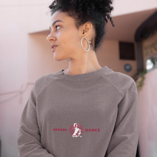 Camiseta Danza cuadrada
