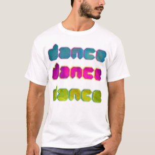 Camiseta danza, danza, danza