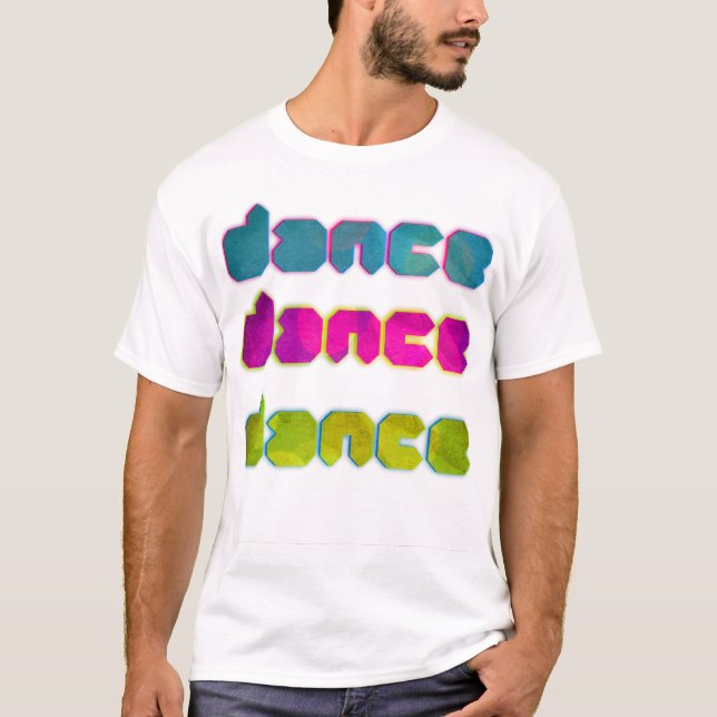 Camiseta danza, danza, danza (Anverso)