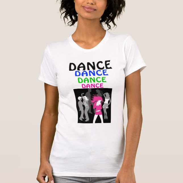 CAMISETA DANZA, DANZA, DANZA, DANZA (Anverso)