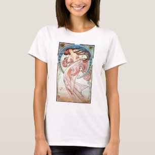 Camiseta Danza de Alphonse Mucha