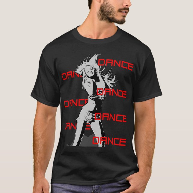 Camiseta Danza de baile Chica (Anverso)