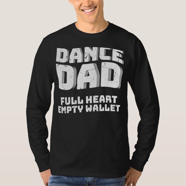 Camiseta Danza de baile de danza de moda masculina día del  (Anverso)