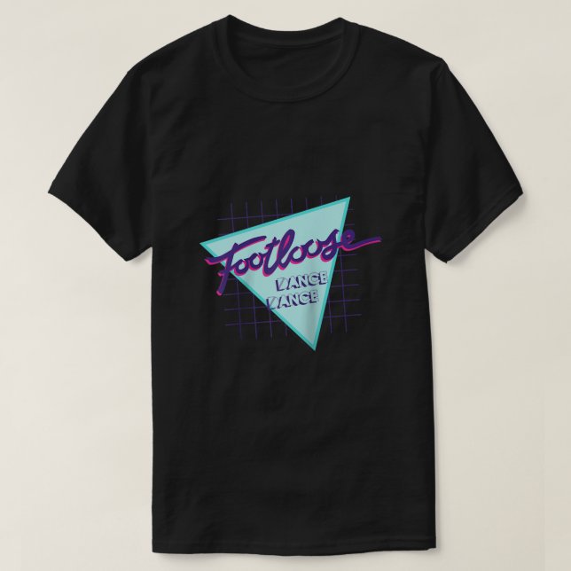 Camiseta Danza de baile floja (Diseño del anverso)