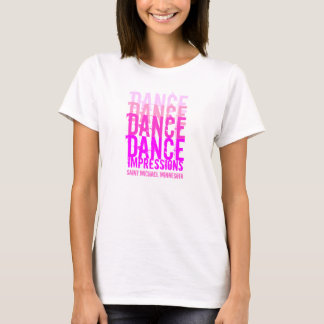 Camiseta Danza de baile... Impresiones