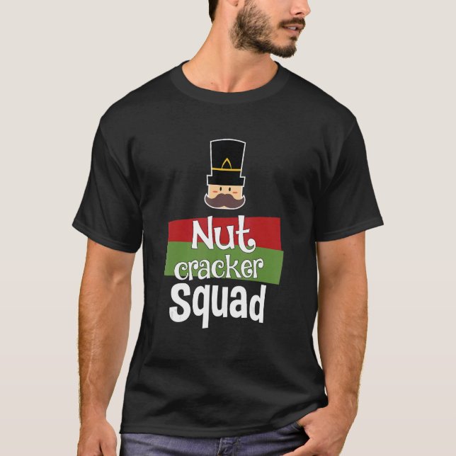 Camiseta Danza De Ballet De Ballet De navidades Nutcracker  (Anverso)