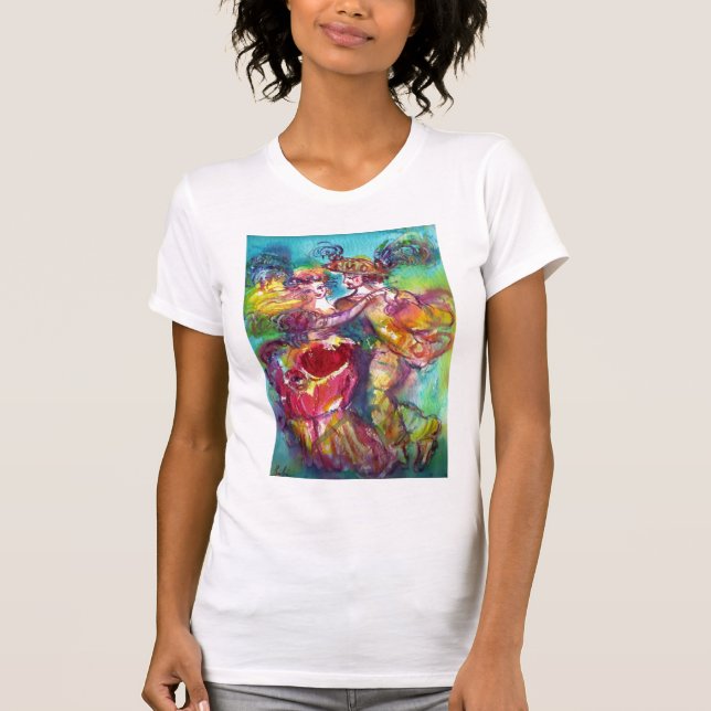 Camiseta Danza de carnaval (Anverso)