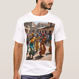 Camiseta Danza de Celebración del Pueblo Alegre