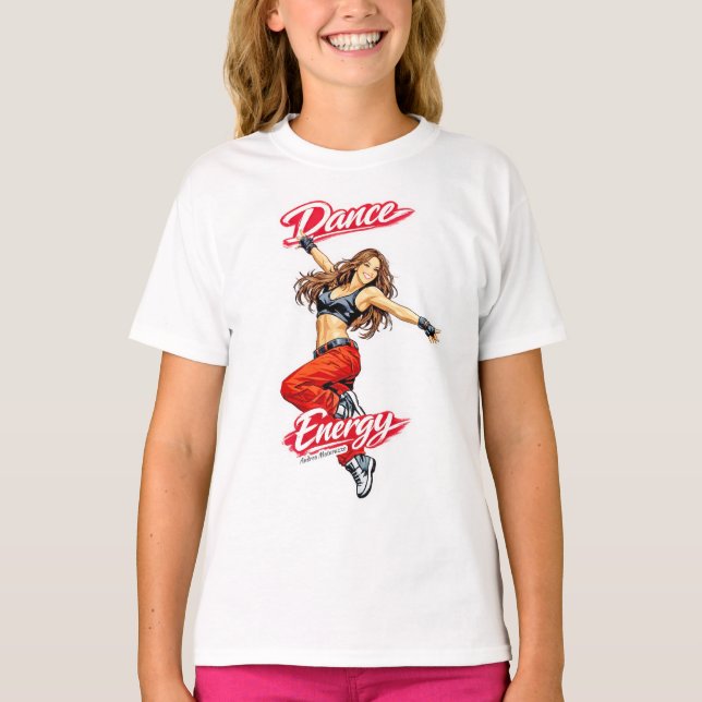 Camiseta Danza de Energía y Libertad (Anverso)