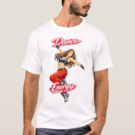 Camiseta Danza de Energía y Libertad