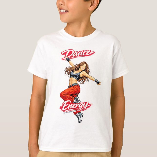 Camiseta Danza de Energía y Libertad (Anverso)