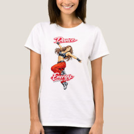 Camiseta Danza de Energía y Libertad
