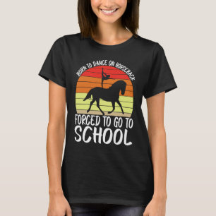 Camiseta Danza de equitación a caballo Salto a caballo 1