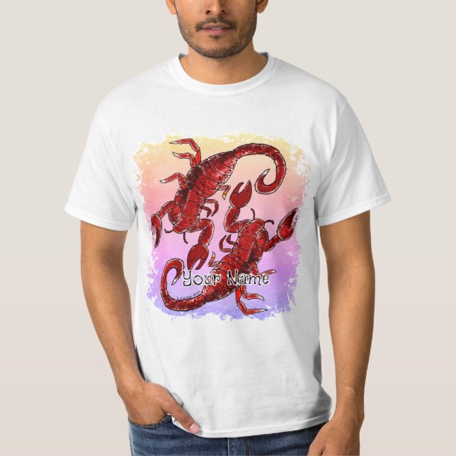 Camiseta Danza de Escorpión (Anverso)