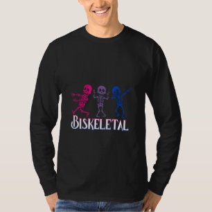 Camiseta Danza de Esqueleto Corazón Arcoíris Lgbt Lgbtq Org