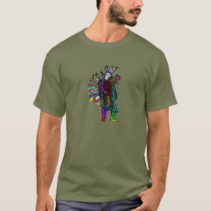 Camiseta Danza de fantasma