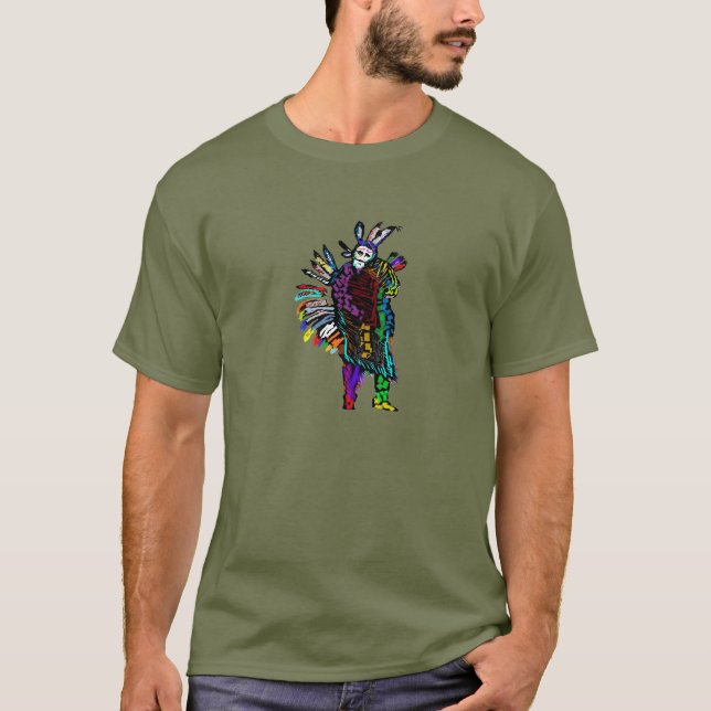Camiseta Danza de fantasma (Anverso)