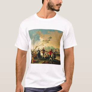 Camiseta Danza de Francisco Jose de Goya y Lucientes el  